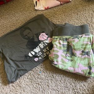 Jurassic park pjs set